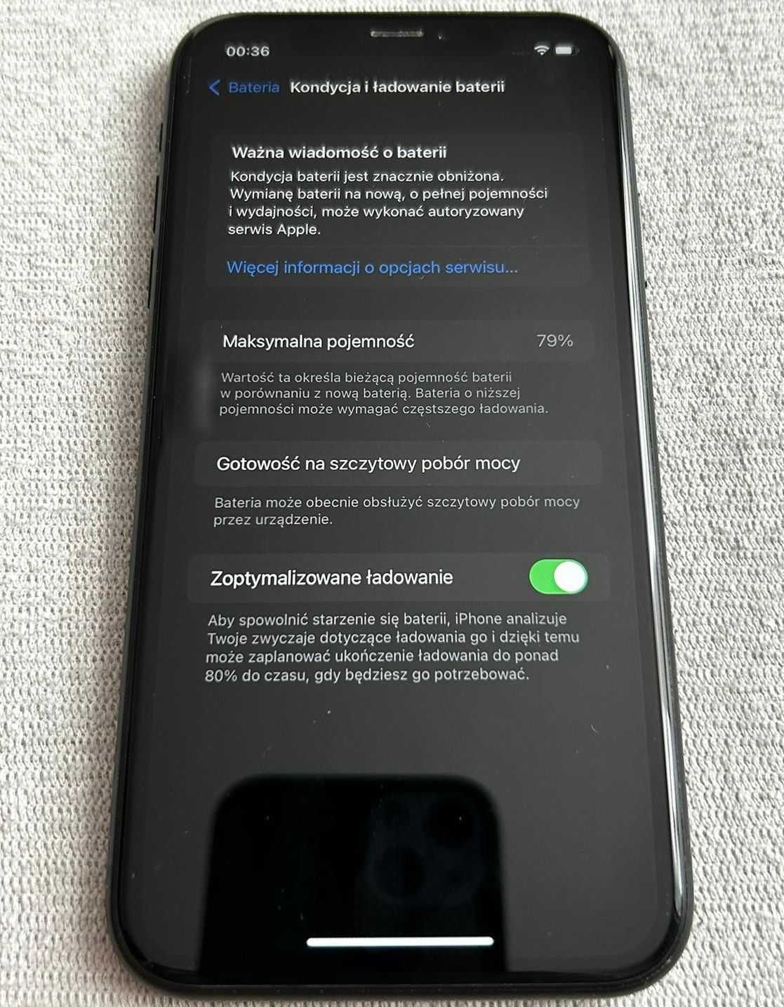 Iphone XR 64GB czarny