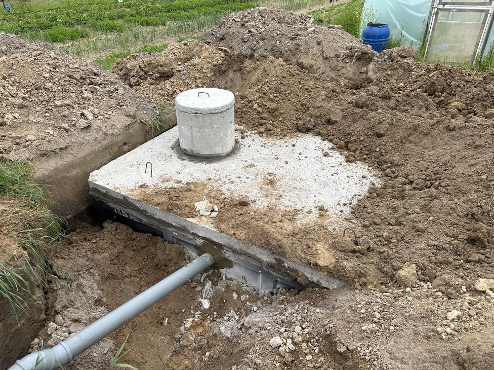 Szamba / przydomowe oczyszczalnie scieków
