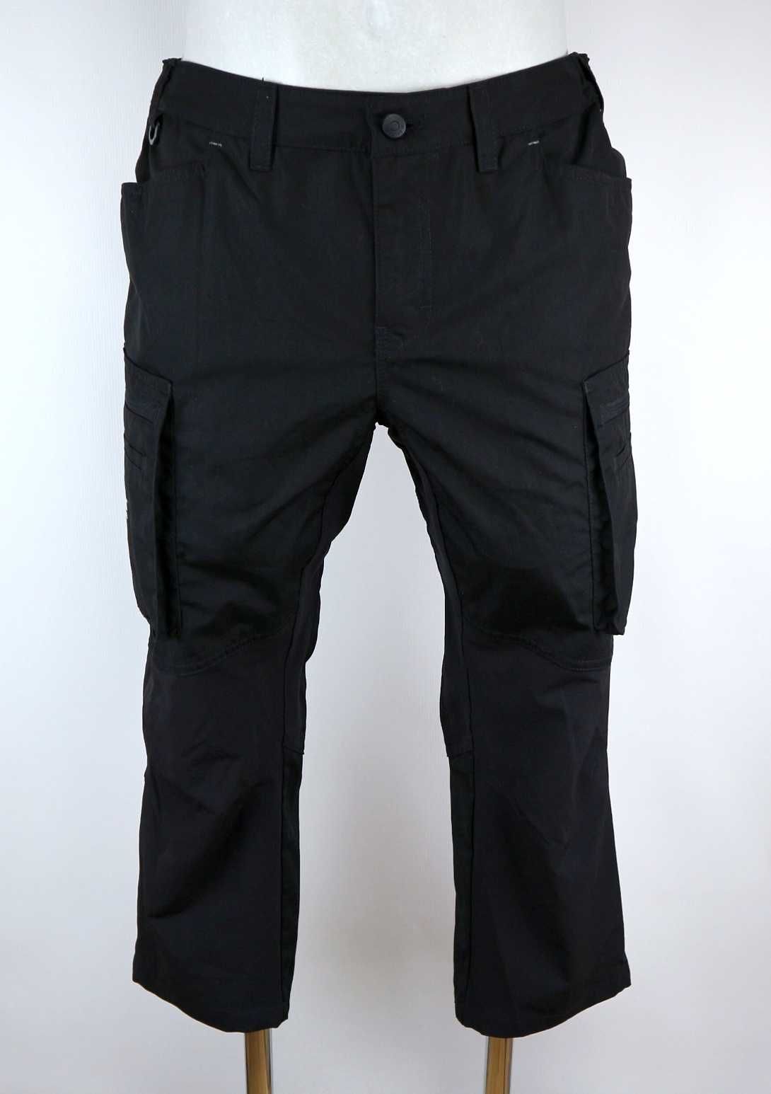 Blaklader damskie spodnie robocze piratki stretch 42 (XL)