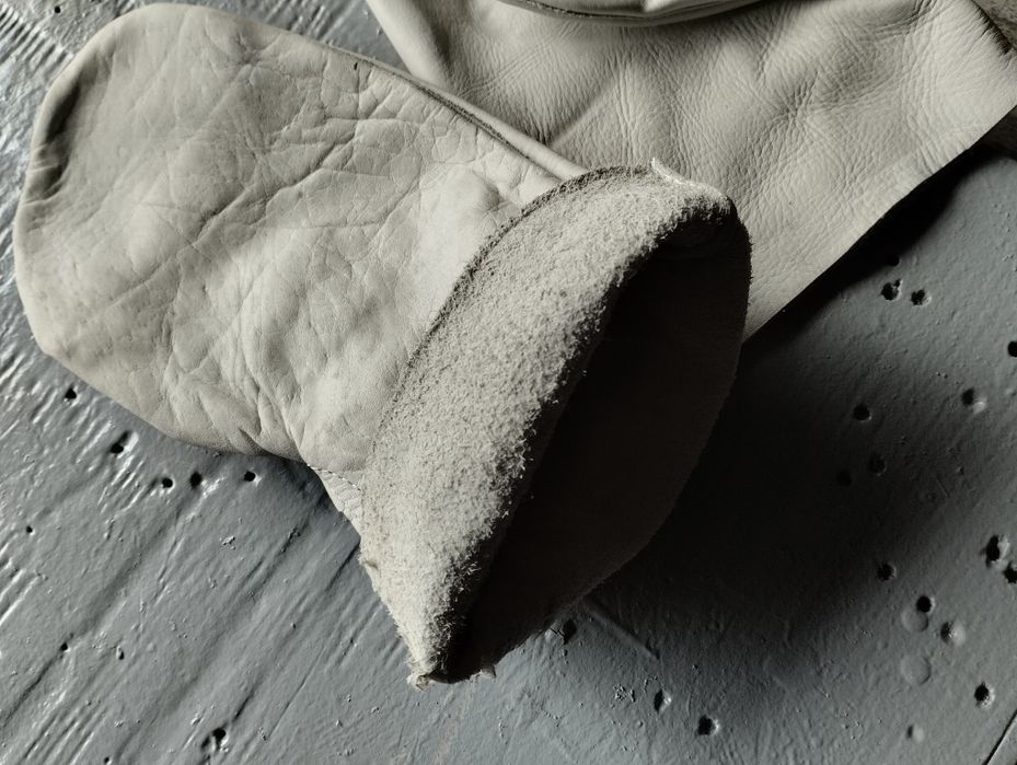 Шкіряні робочі рукавиці