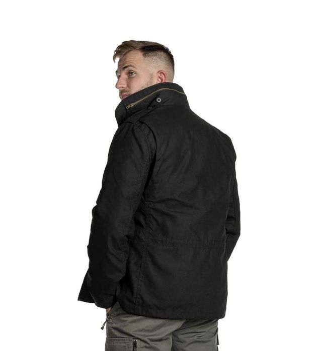 NEW Куртка Brandit M65 чорна Waterproof m65 легендарна m 65 зима 2026