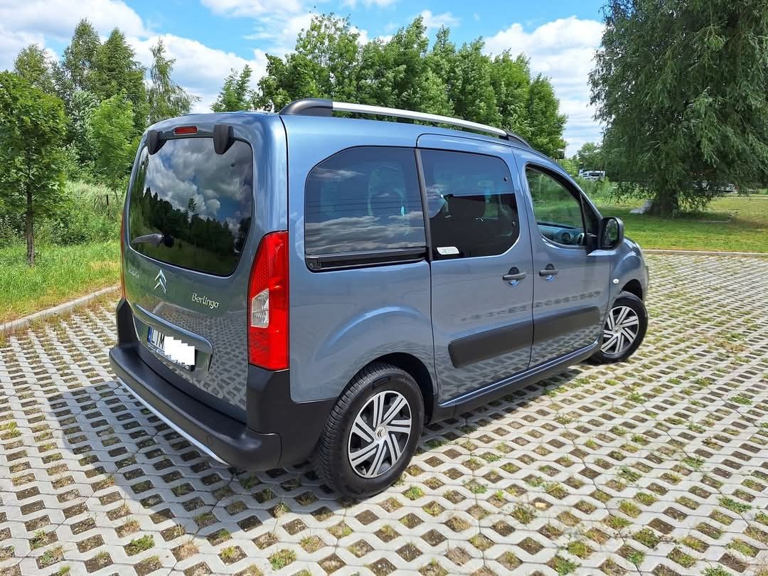 CITROËN Berlingo 1.6HDI 90KM XTR*Klimatyzacja*DOINWESTOWANY*Wzorowy!!