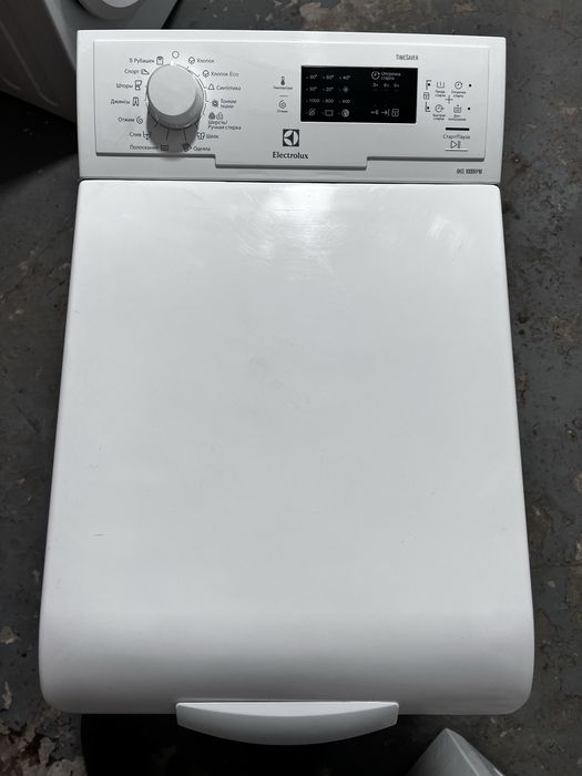 6 кг 1000 об вертикальная машина ELECTROLUX ewt1062 Доставка бесплатно