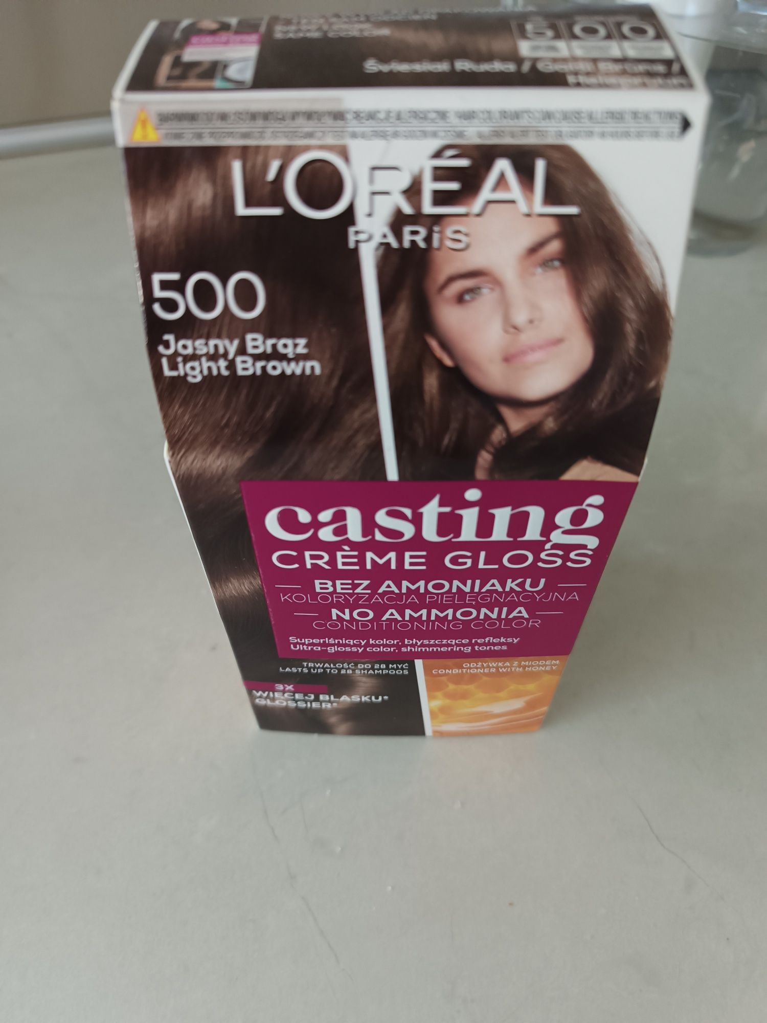 Farba Loreal casting creme gloss