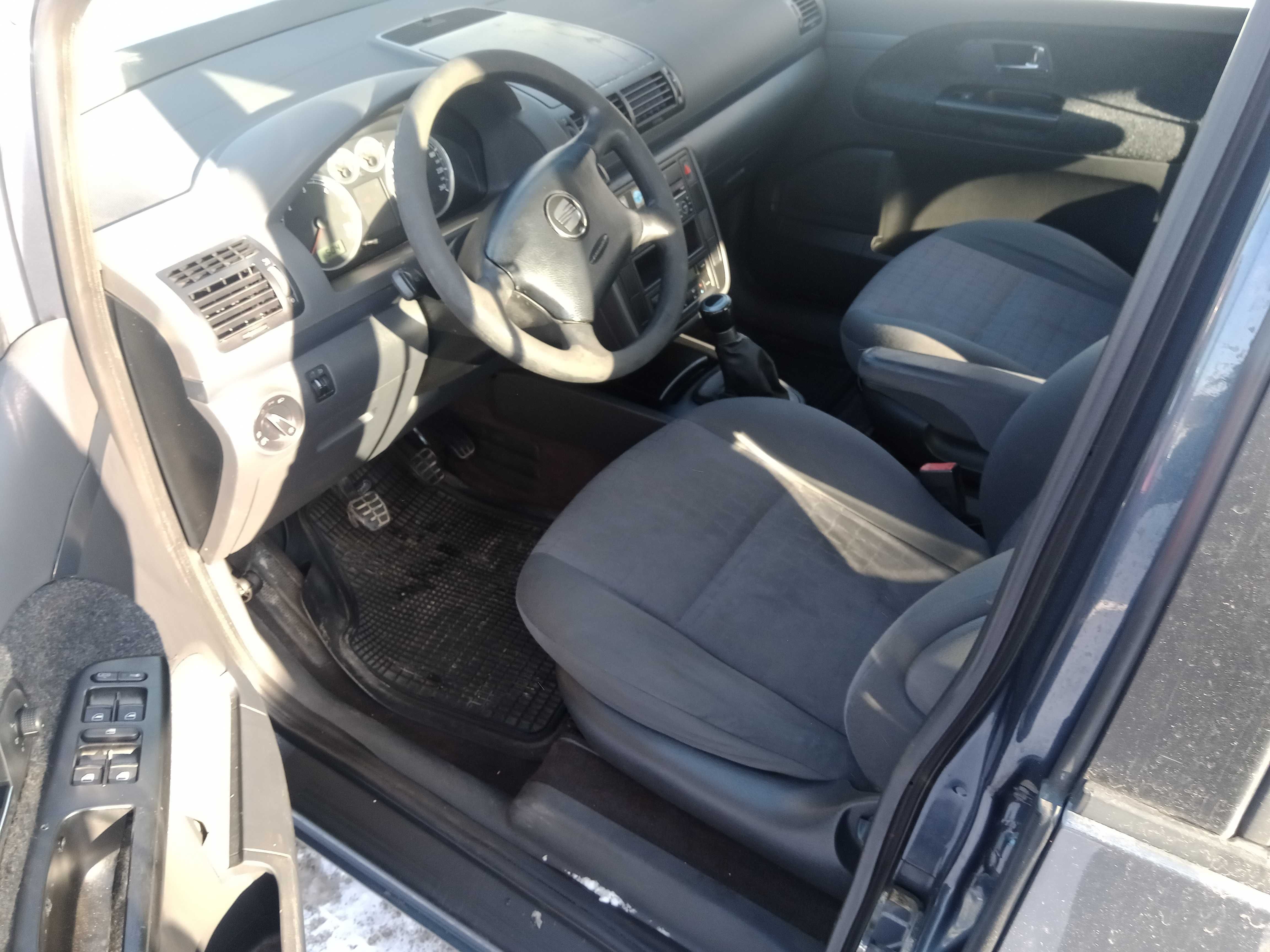 продам seat alhambra 1.9 tdi для ЗСУ