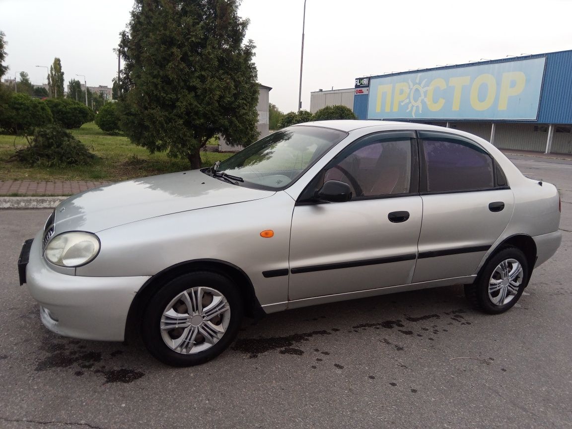 Daewoo lanos 1.5 газ/бензин