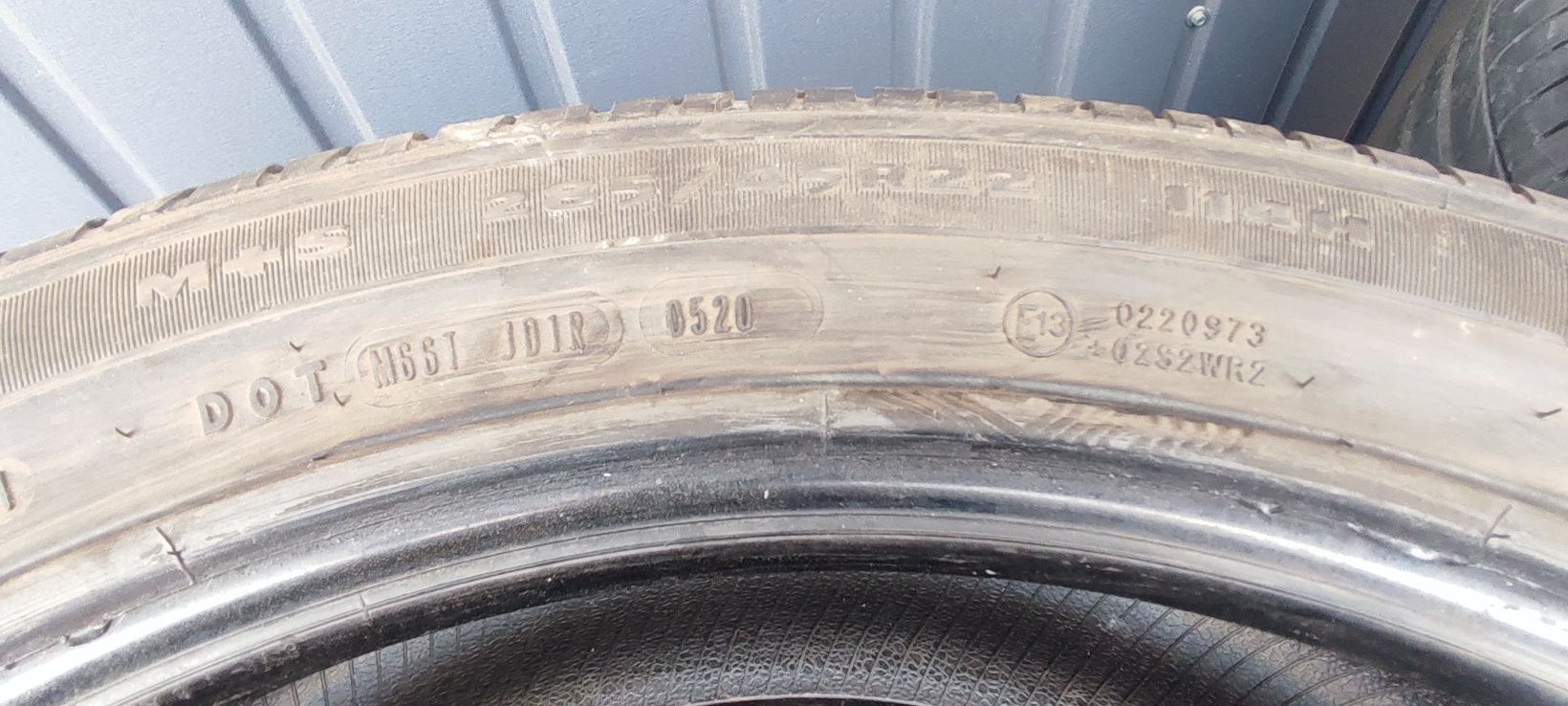 285/45R22 114H Goodyear Eagle Touring 4szt