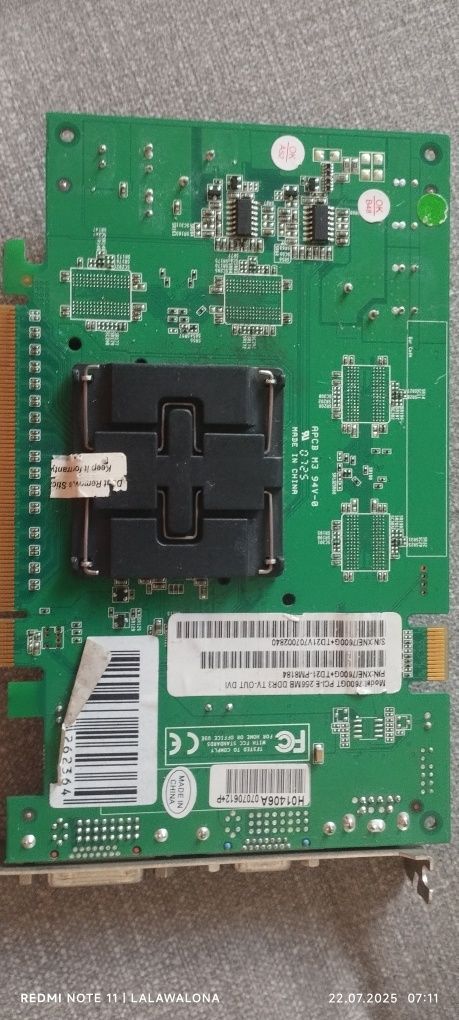 Karta Geforce 7600GT PCI-E 256MB