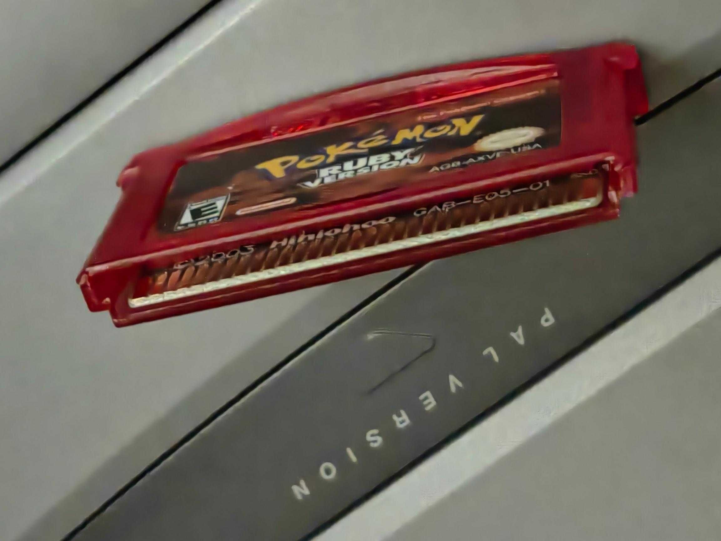 Pokemon Ruby Version! nowa gra na Nintendo Game Boy Advance GBA SP NDS