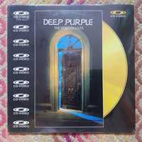 Laserdisc Deep Purple The Video Singles  1987  UK (MINT)