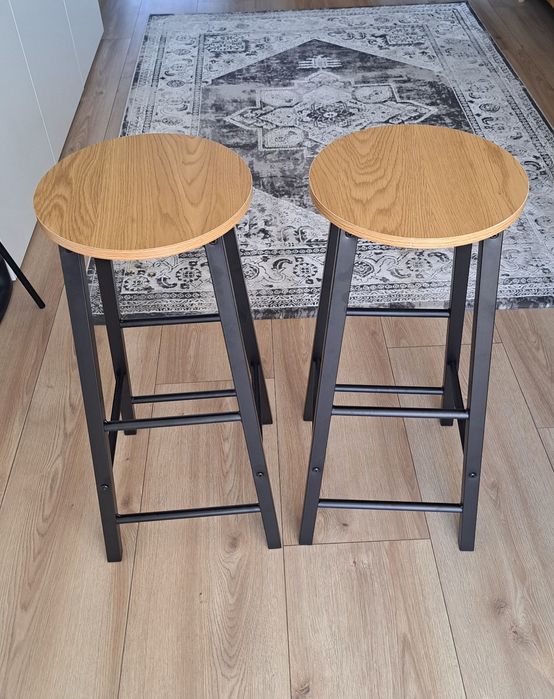Taboret Hoker barowy 2 szt