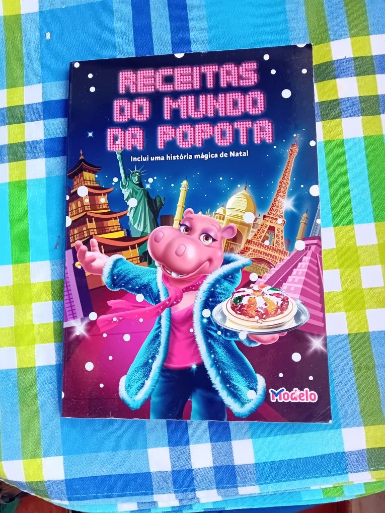 Livro de Natal Receitas do Mundo da Popota