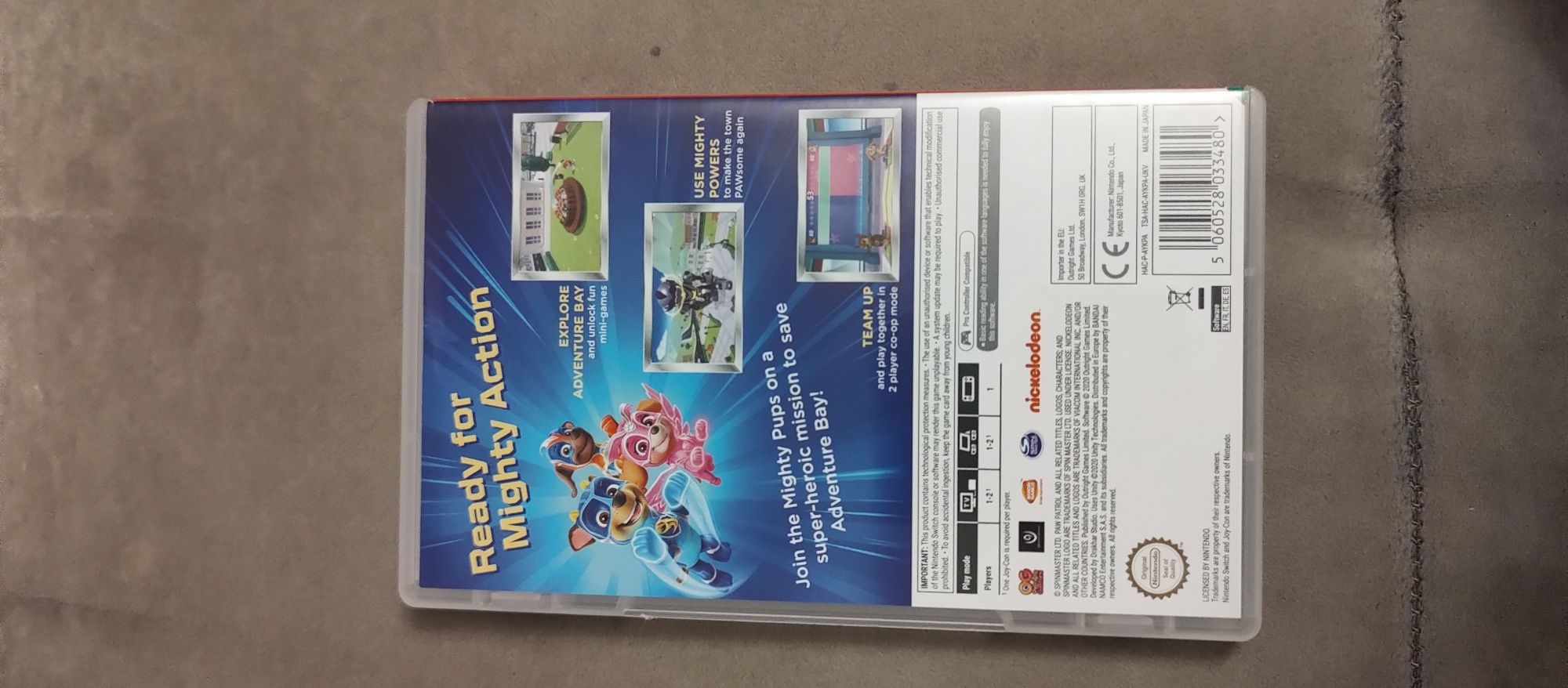 Paw Patrol Mighty Pups na Nintendo Switch
