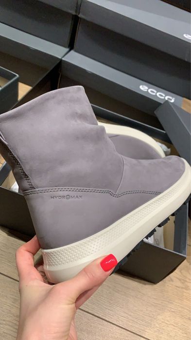 Зимние женские угги, сапожки Ecco Solice 38,39