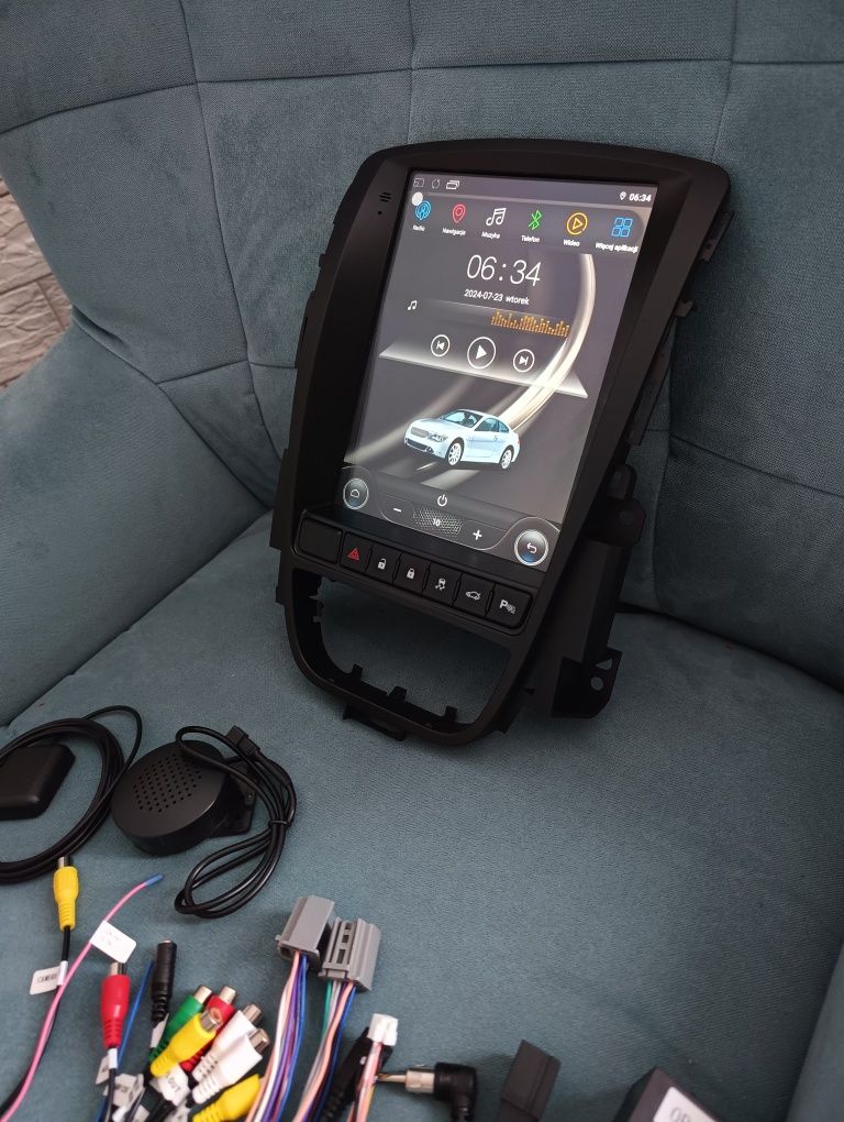 Radio Android Opel Astra J 9.7'' Tesla Style CarPlay GPS