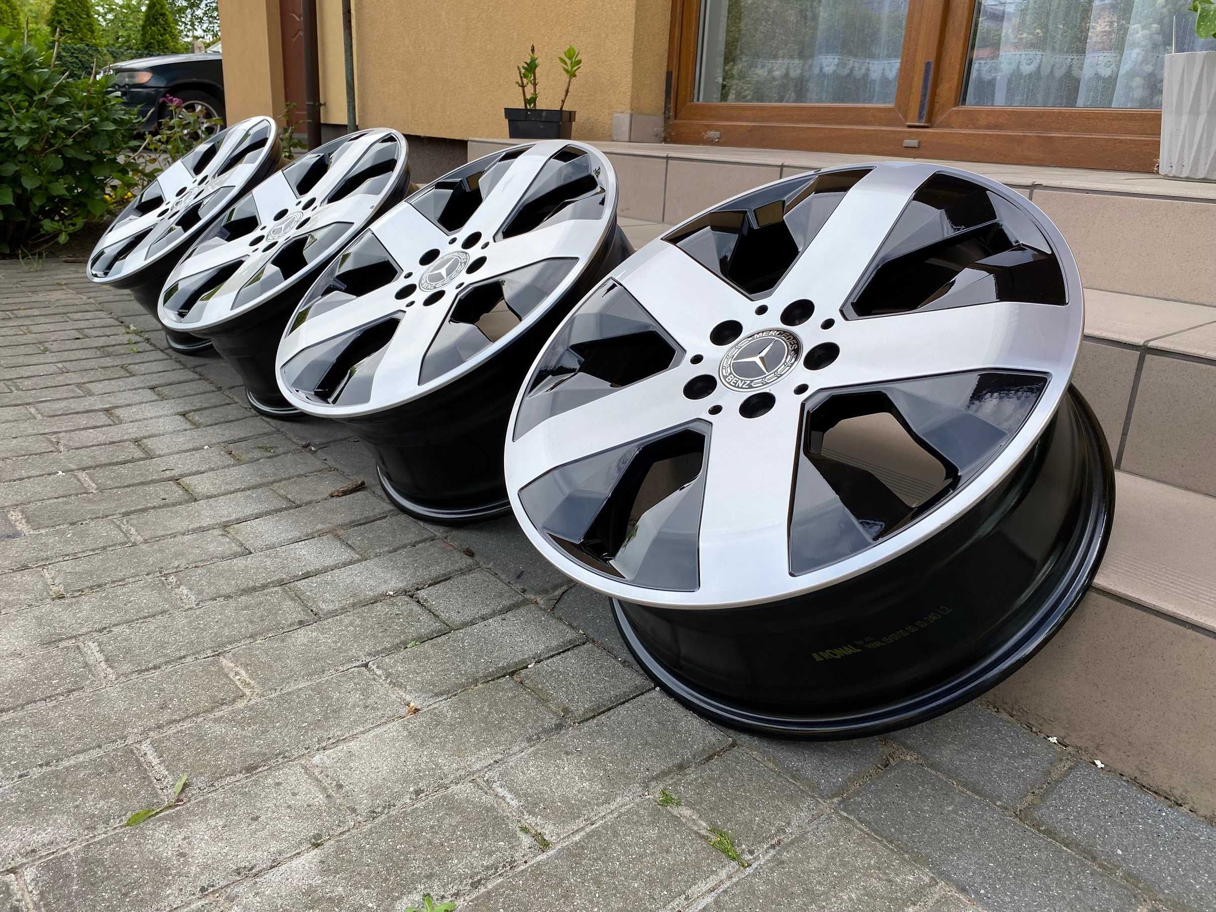 Oryginalne felgi Ronal MERCEDES GLA GLB 18" 5x112 7,5J ET 53 jak Nowe