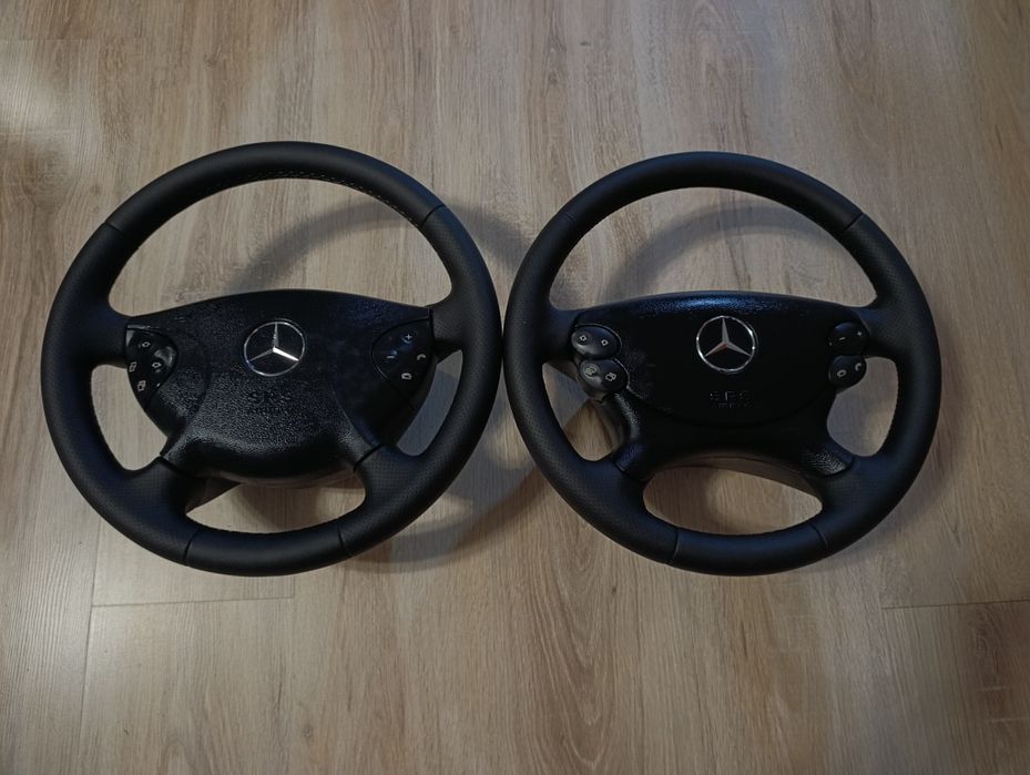 Кермо Мерседес w 211 рест  дорест