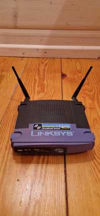 Router WiFi Linksys WRT54GL