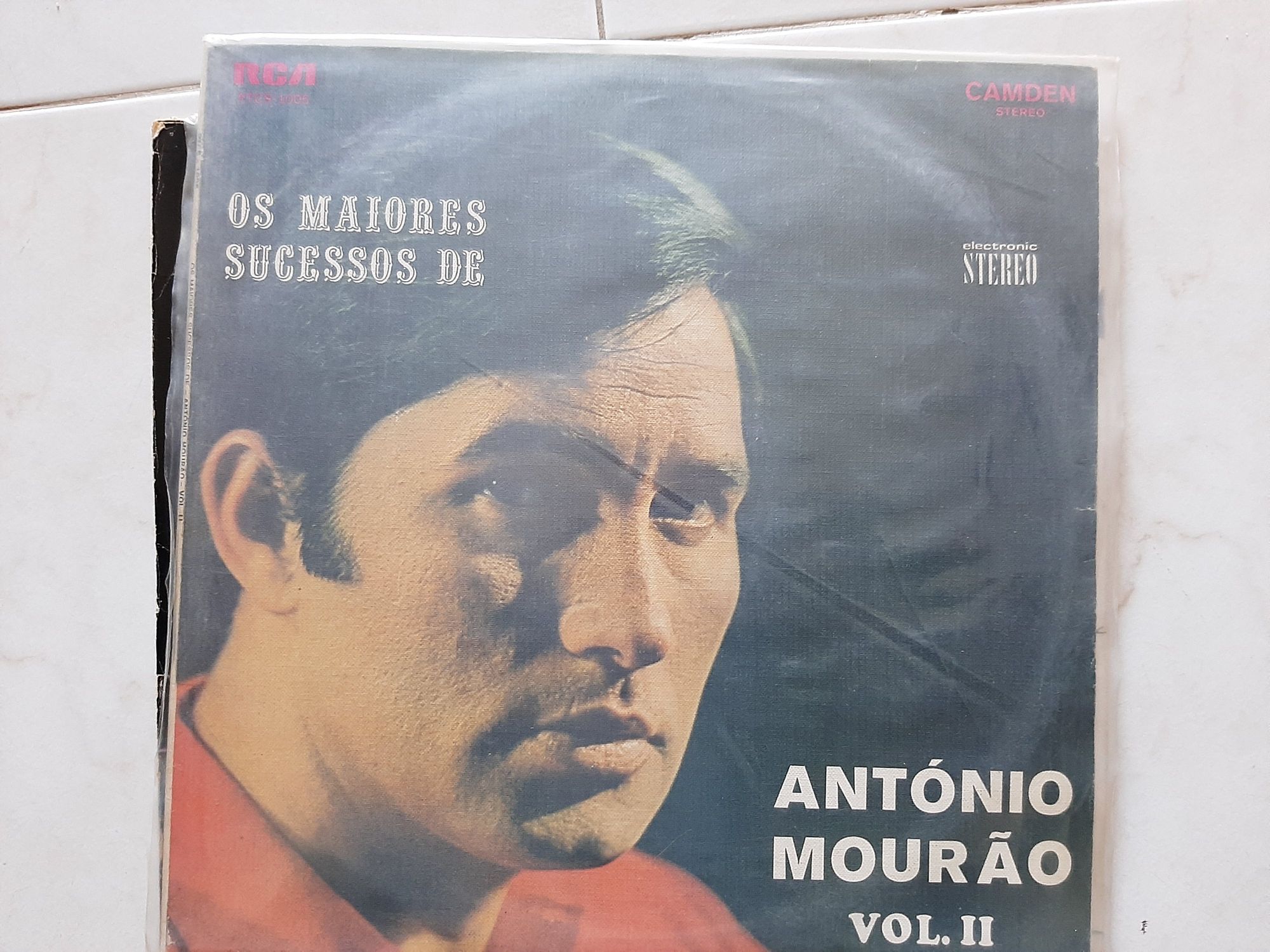 Disco vinil LP musica portuguesa  varios impecaveis