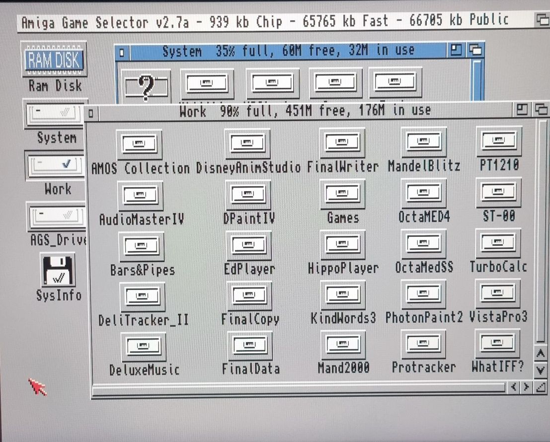Karta CF 16GB Amiga gotowiec