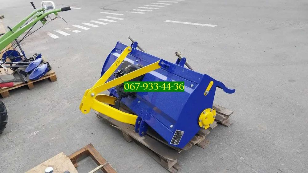 Фреза Почвофреза на мінітрактор ДТЗ 1.4Л з карданом