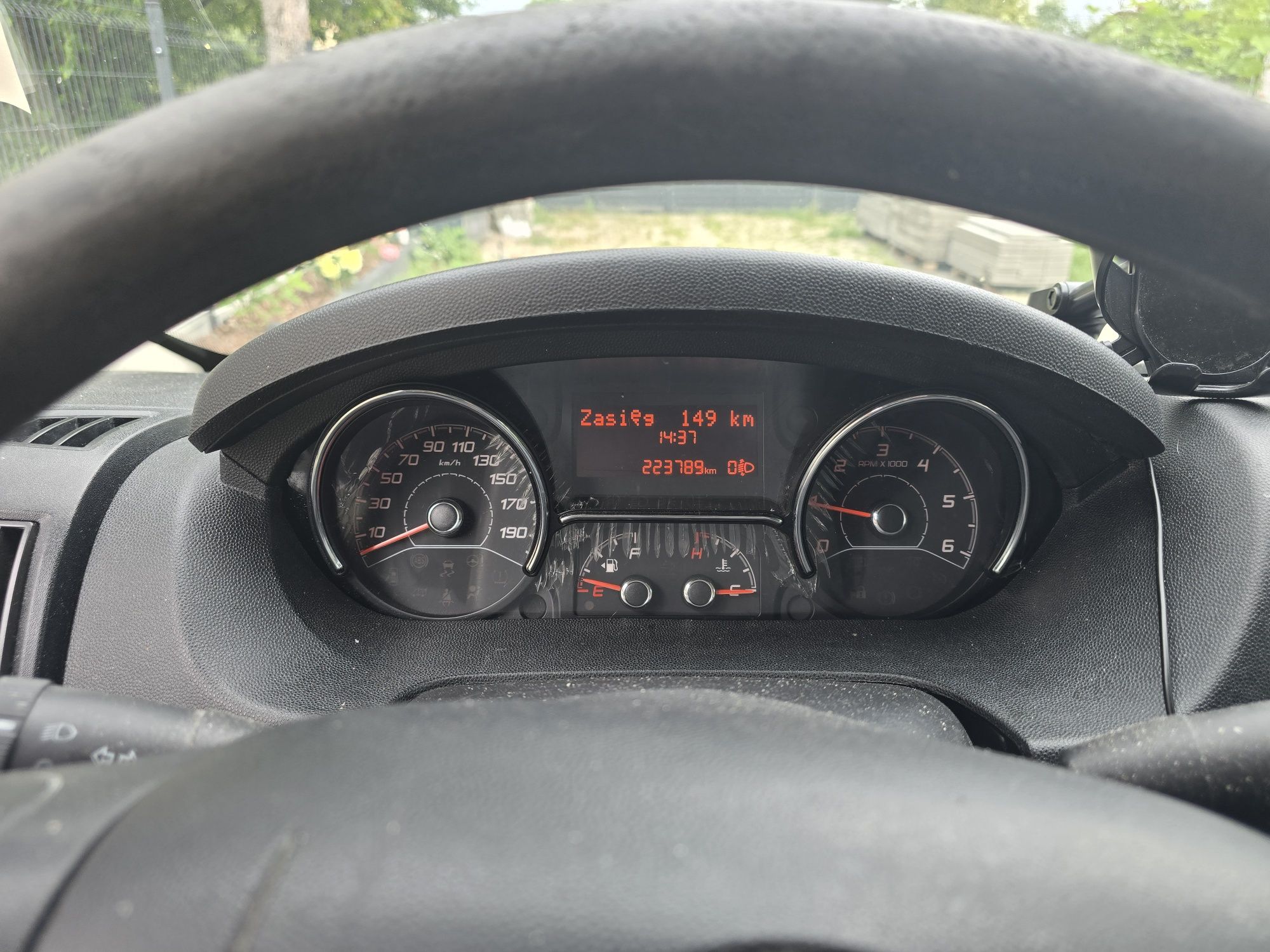 Fiat Ducato 2.3 Maxi Profesjonal L3H2