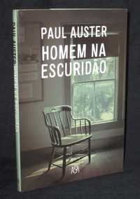 Livro Homem na Escuridão Paul Auster