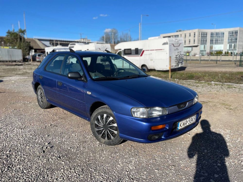 Subaru Impreza 4x4 1.6 benzyna+lpg