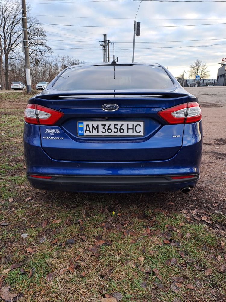 Ford Fusion 2.5