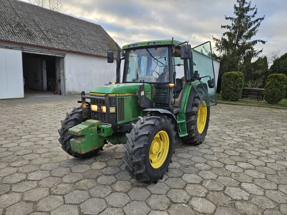 John deere 6100 75KM