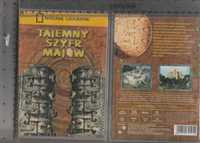 Tajemny szyfr Majów National Geographic DVD