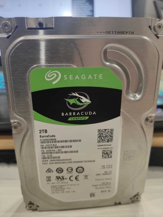 Seagate Barracuda 2TB.