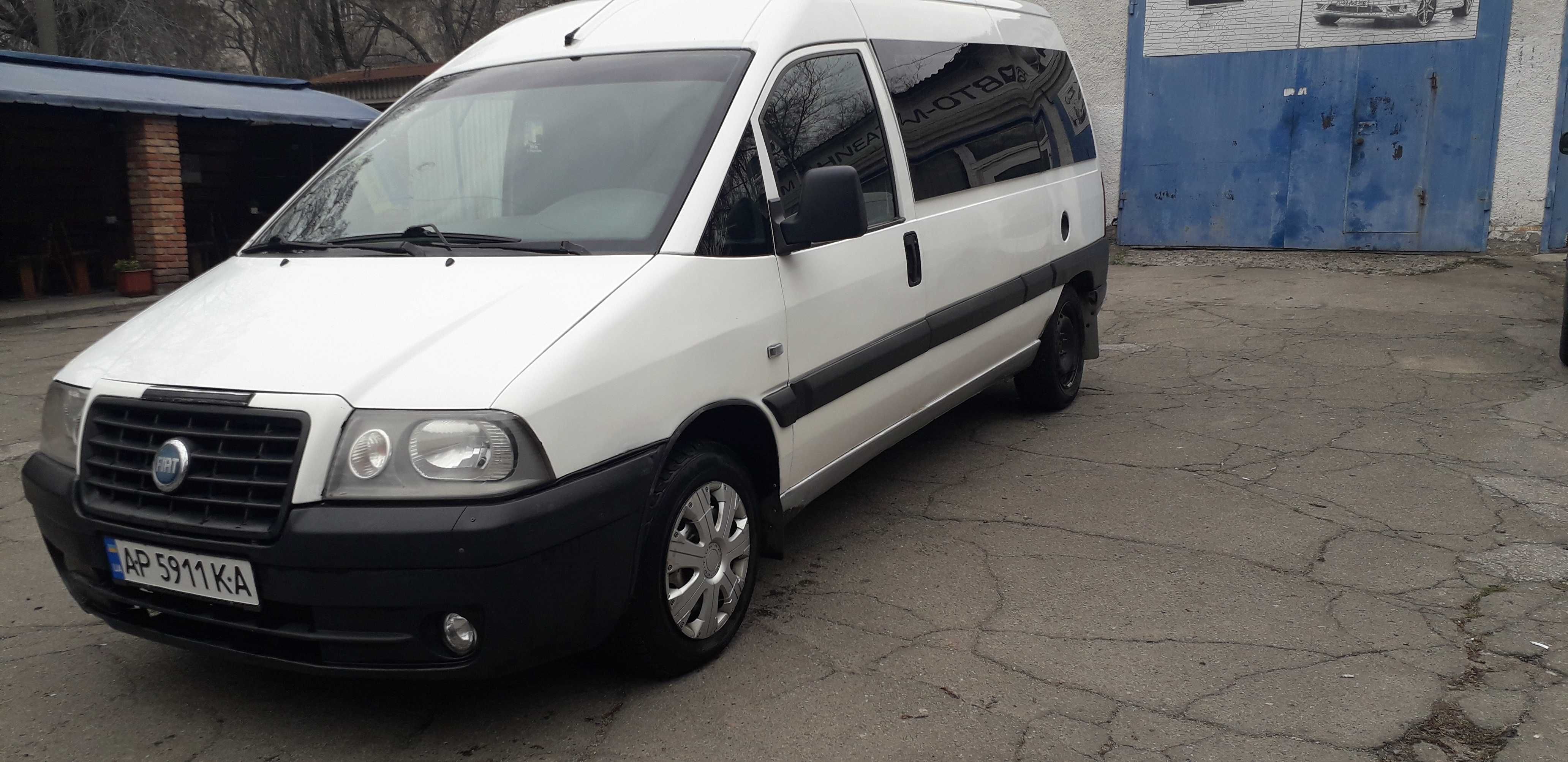 Продам Fiat Scudo дизель 2005г.