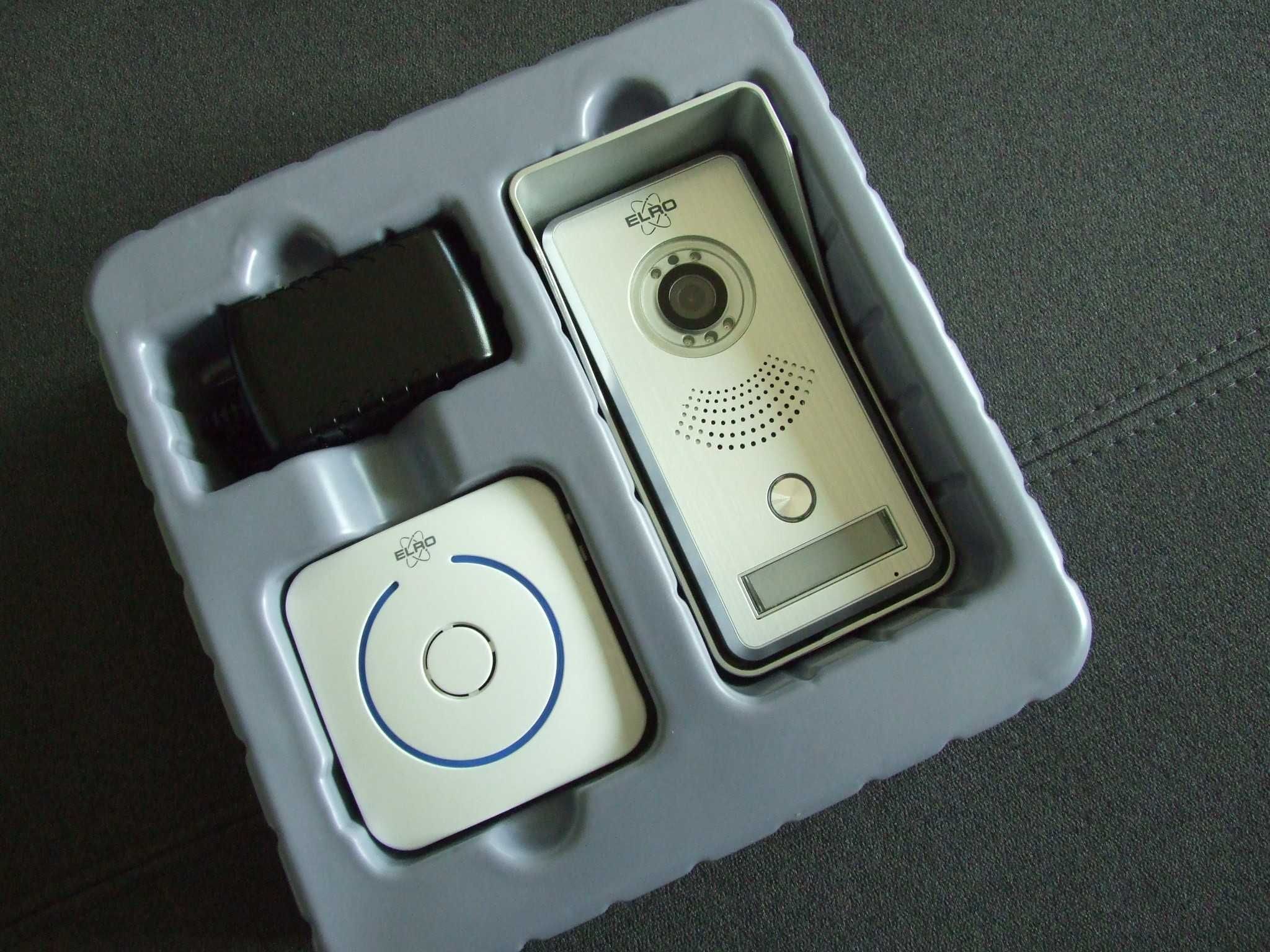 ELRO IP Live wideodomofon do drzwi WiFi aplikacja Internet