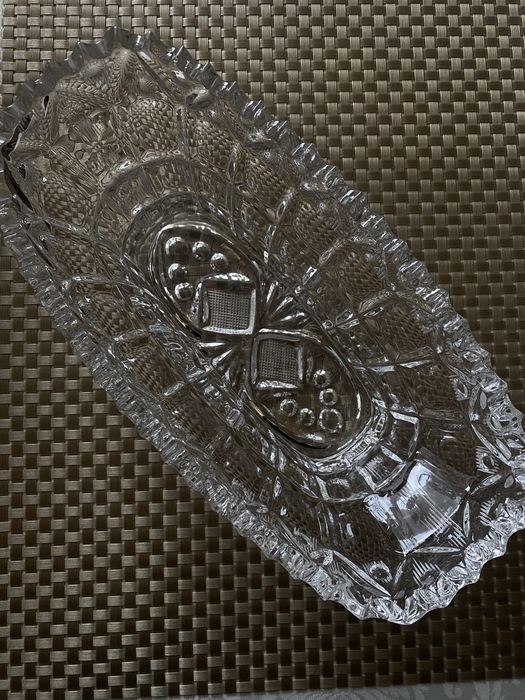 Салатник кришталевий . Чехія