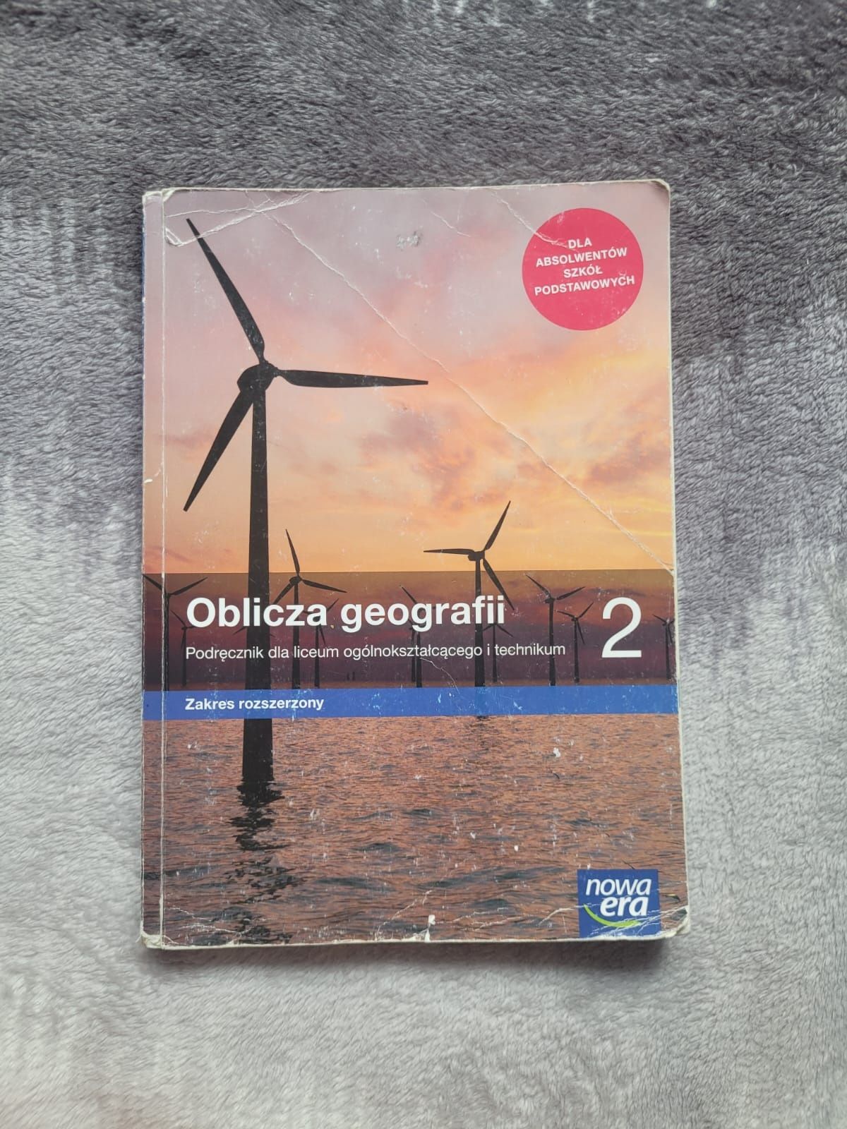 Oblicza geografii klasa 2 rozszerzenie