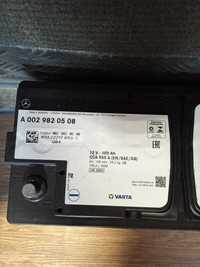 Akumulator 12v,105Ah,950A AGM Mercedes Varta