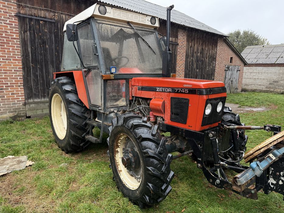 Zetor 7745 88r tuz