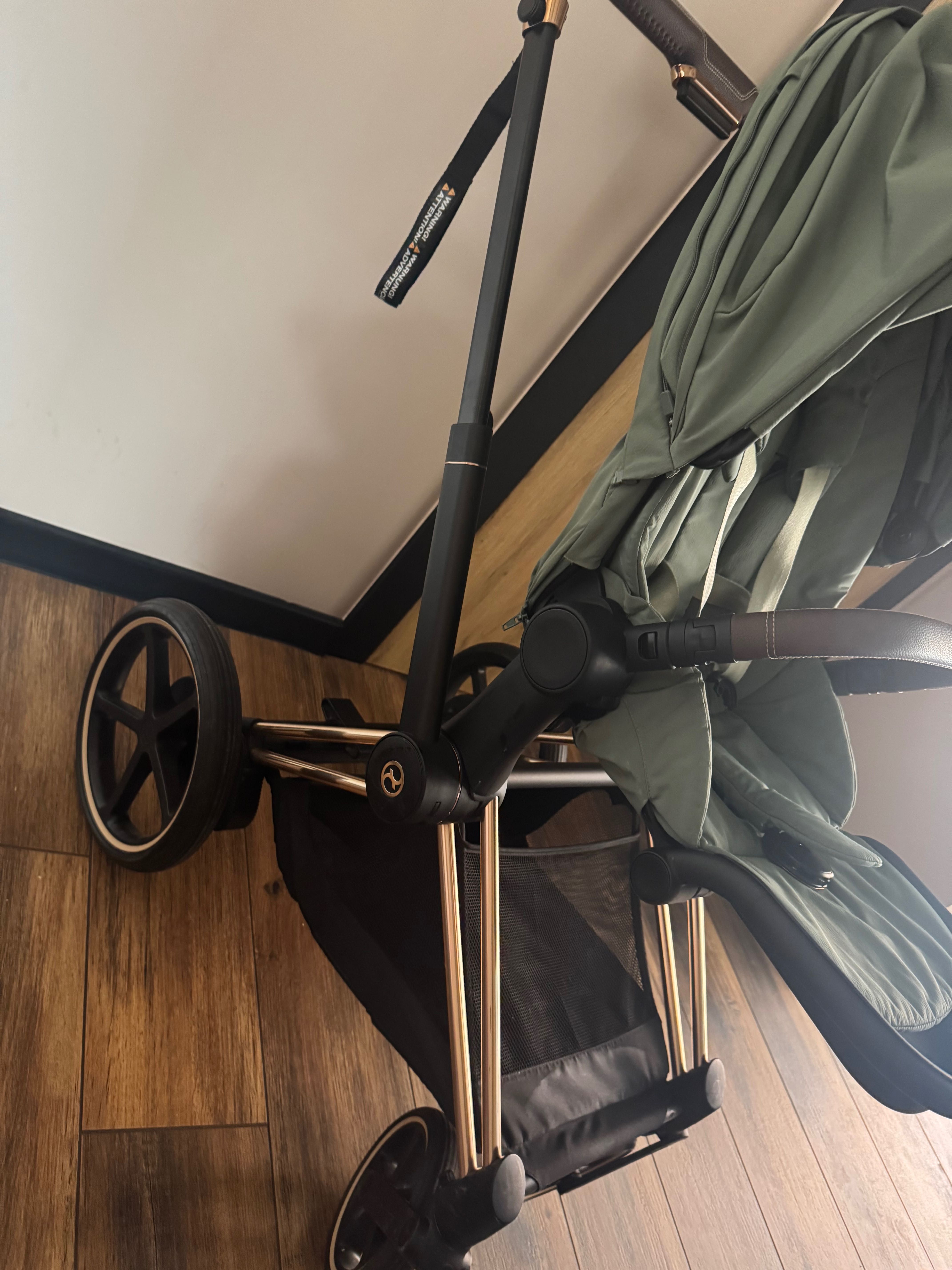 Wózek Cybex E-Priam Rose Gold