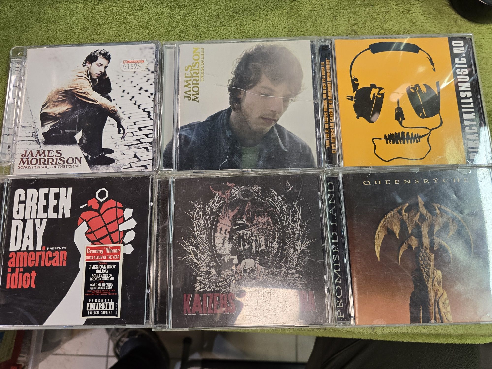 7 płyt CD różni wykonawcy.