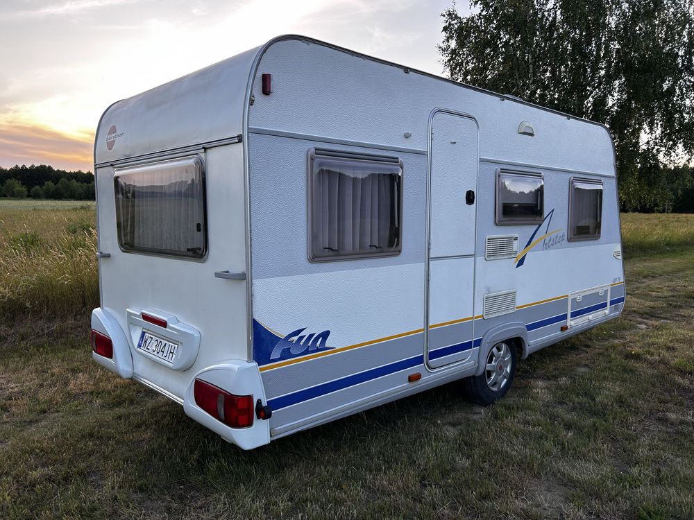 Przyczepa kempingowa Burstner 435 TK