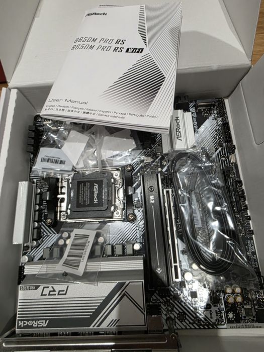 Sprzedam płytę główną ASRock B650M Pro RS – stan idealny