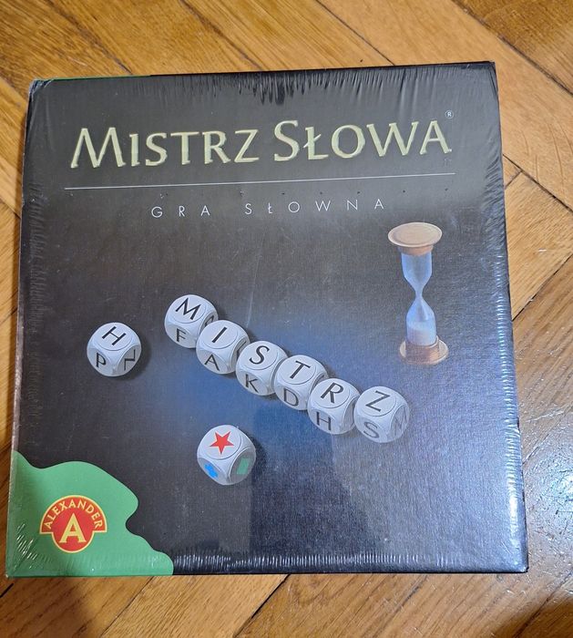Gra Mistrz Słowa nowa