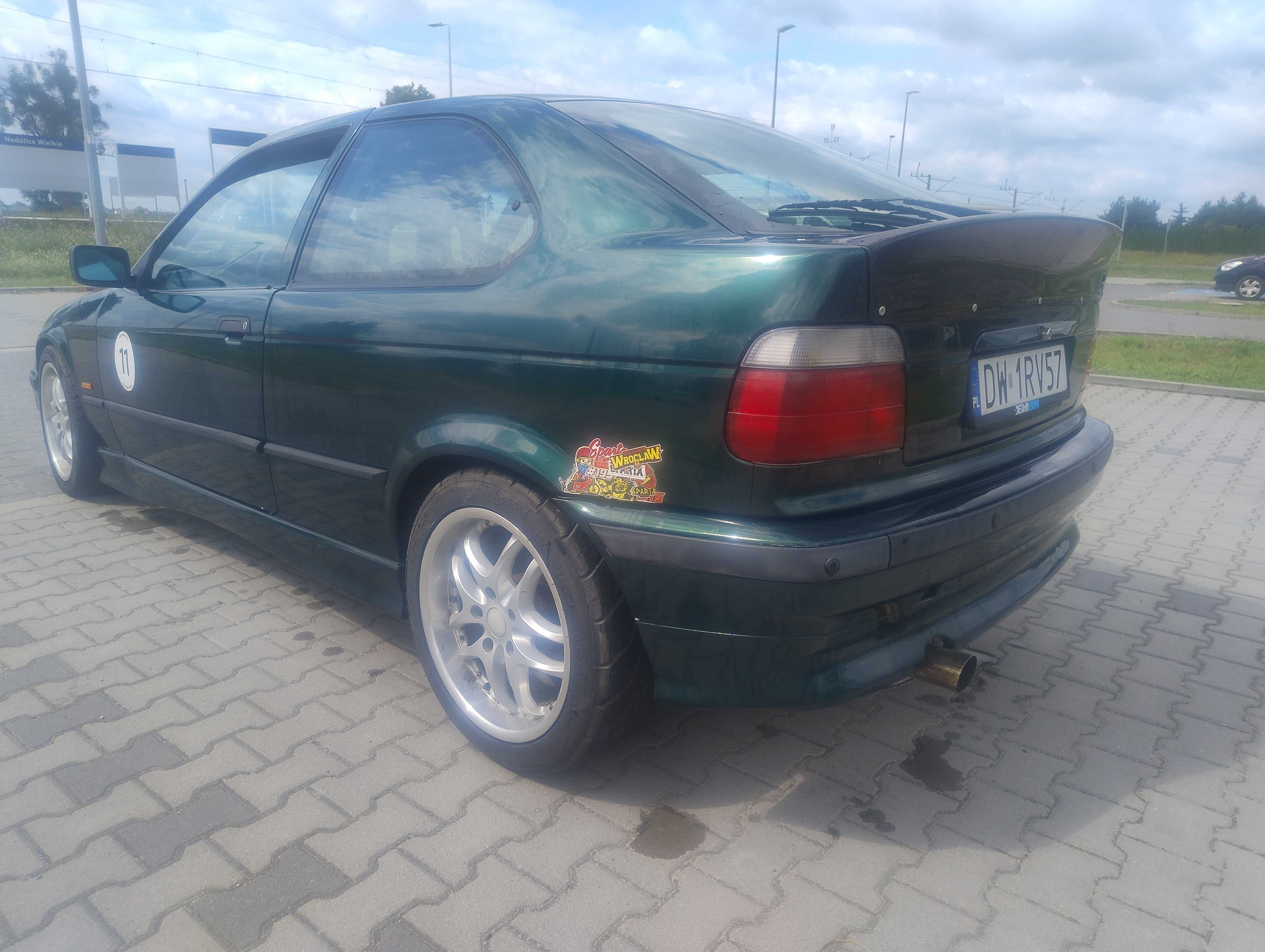Bmw E36 1.8 turbo drift kjs