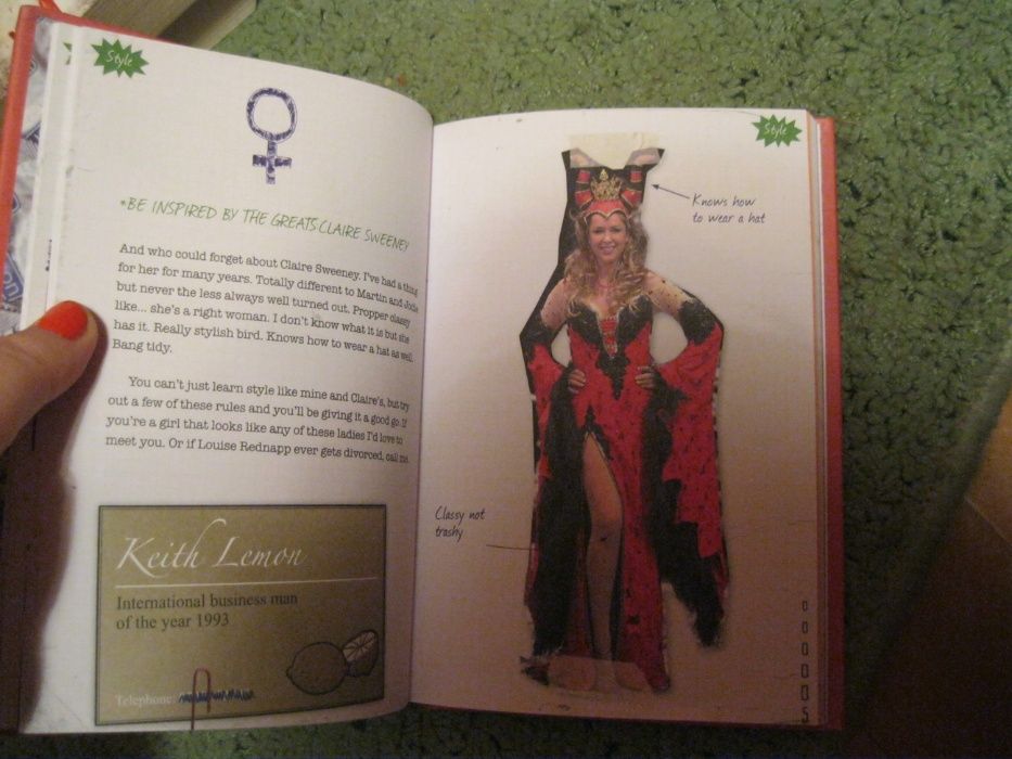 книга на английском языке Keith Lemon: The Rules