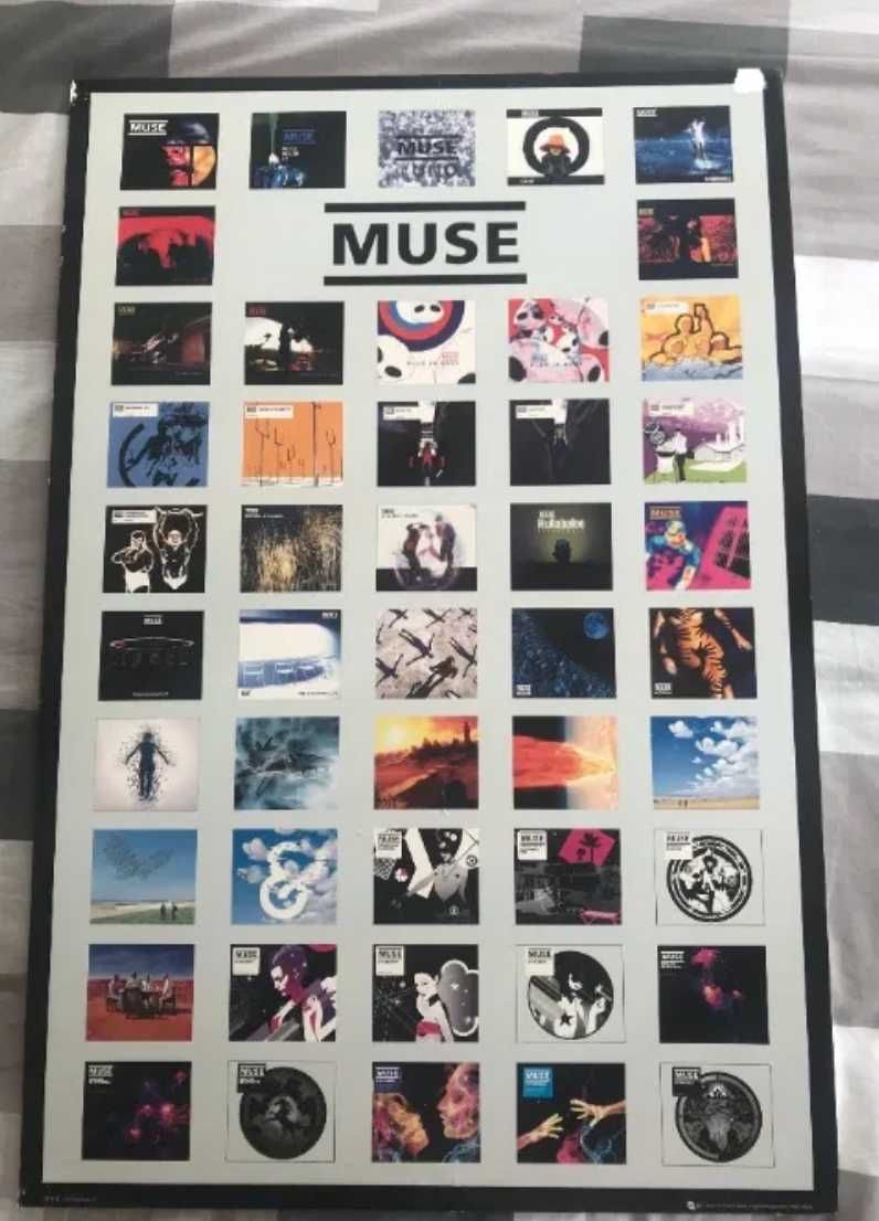 Posters Música (Muse e The Doors)