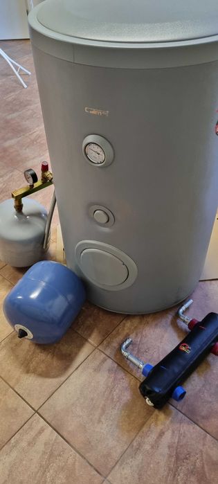 Zbiornik Galmet bufor 200l