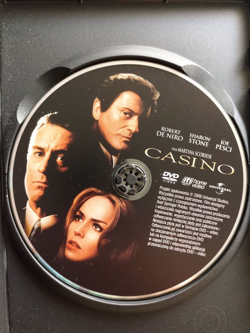 Film dvd "Casino"