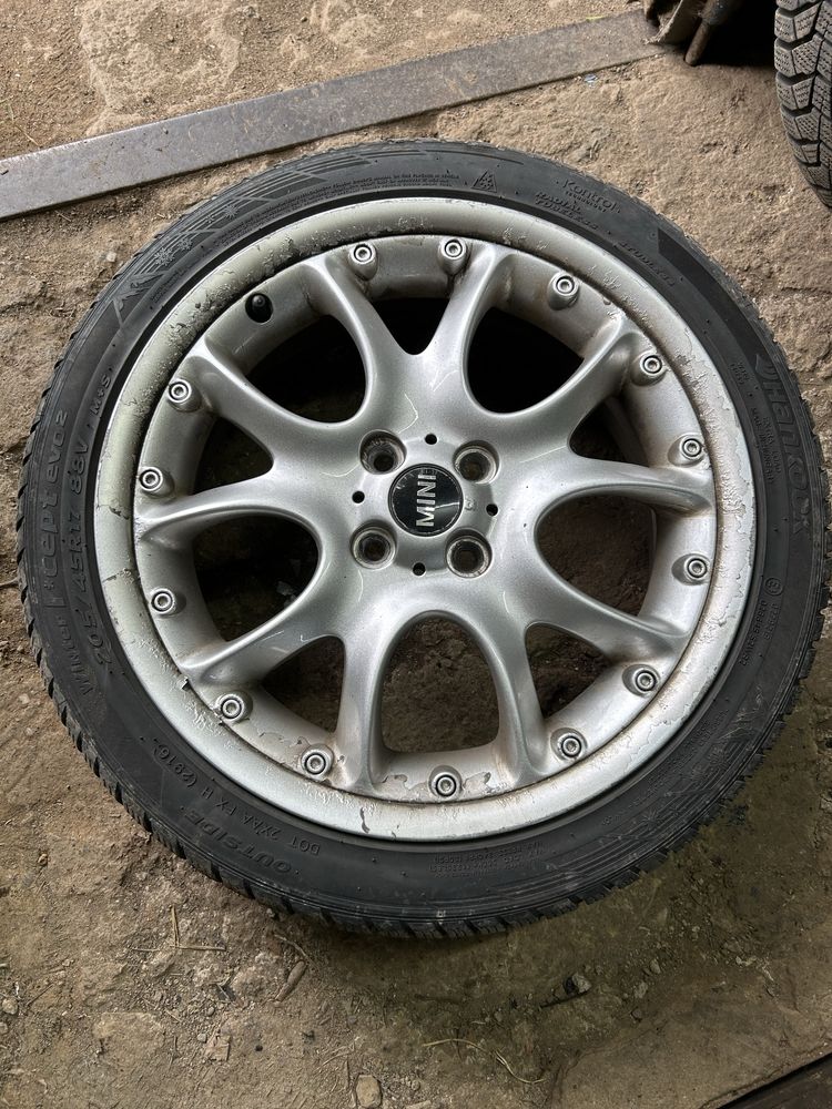Alufelgi mini 4x100