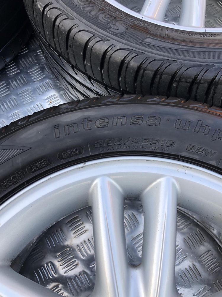 Диски mercedes 5/112 r16